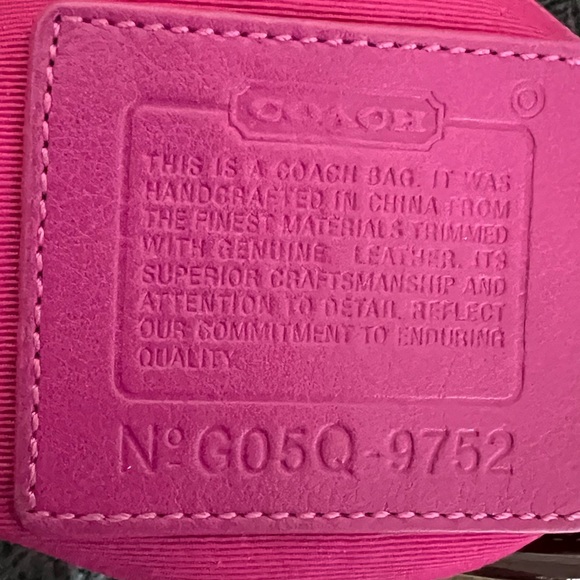 Coach patchwork tote - Picture 4 of 11